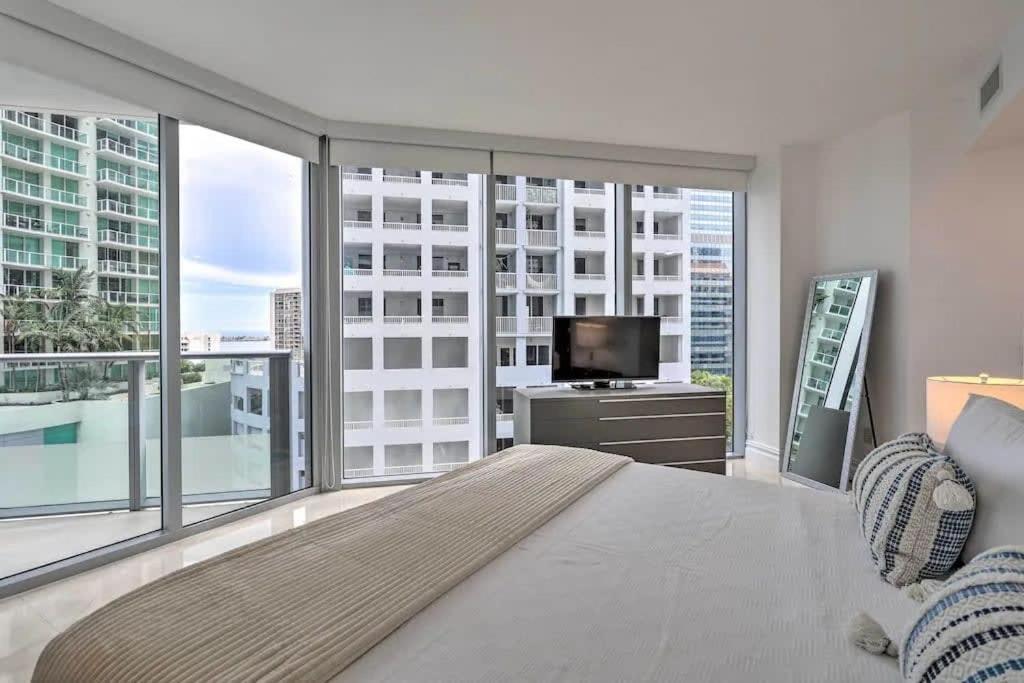 Casa Brickell - Chic 1 Bd In Brickell Apartment Miami Ngoại thất bức ảnh