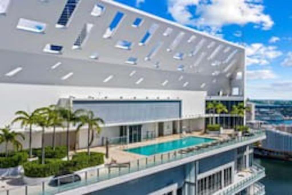 Casa Brickell - Chic 1 Bd In Brickell Apartment Miami Ngoại thất bức ảnh