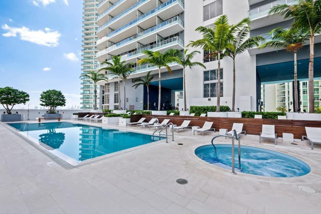 Casa Brickell - Chic 1 Bd In Brickell Apartment Miami Ngoại thất bức ảnh