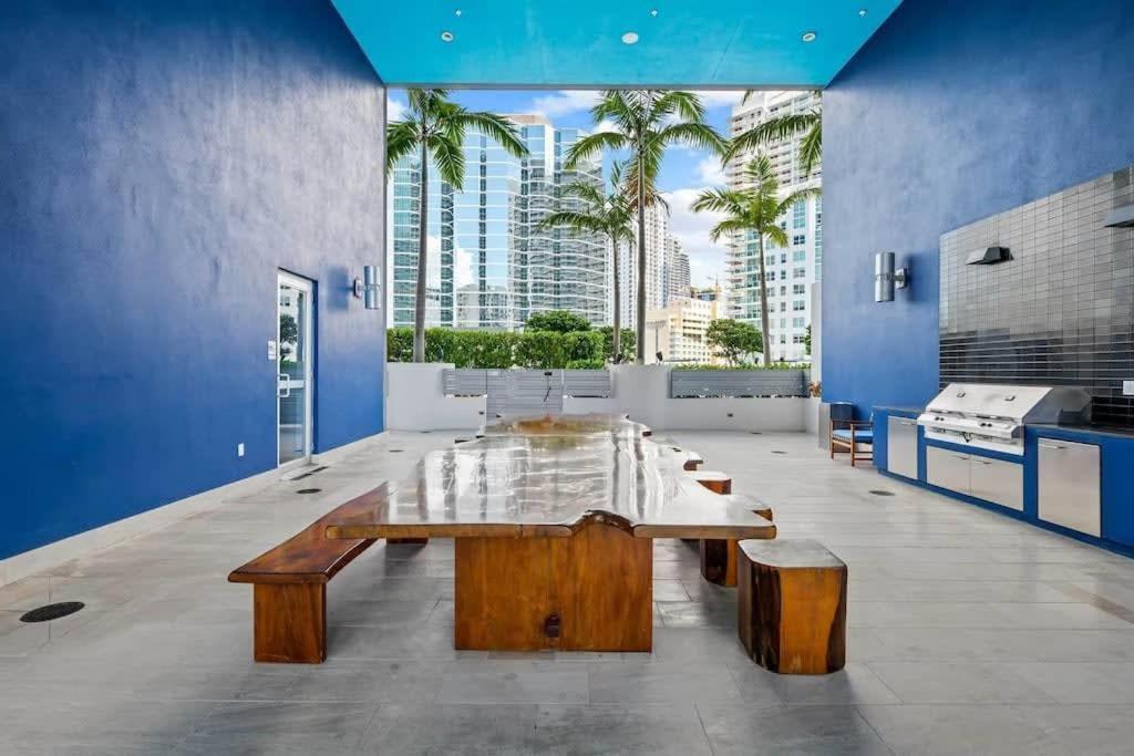 Casa Brickell - Chic 1 Bd In Brickell Apartment Miami Ngoại thất bức ảnh